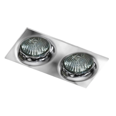 Cветильники потолочные встраиваемые — Встраиваемый светильник Azzardo Ivo 2 Square AZ1789 купить в  Cветильники потолочные встраиваемые — Встраиваемый светильник Azzardo Ivo 2 Square AZ1789 купить в