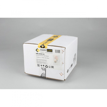 Настенные бра — Бра Omnilux OML-64301-01 купить в 