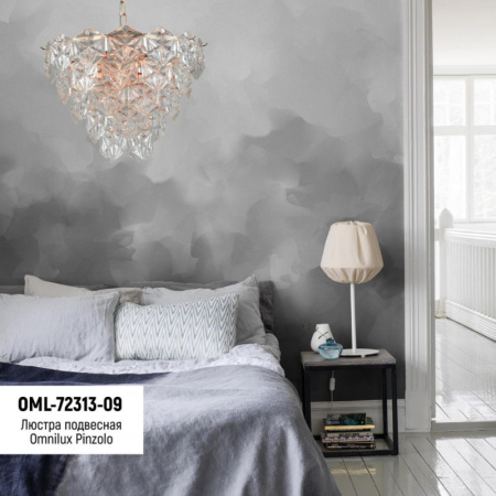 Люстры каскадные — Каскадная люстра Omnilux OML-72313-09 купить в 