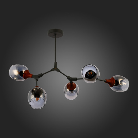 Люстры на штанге — Люстра на штанге Evoluce SLE113402-05 купить в 