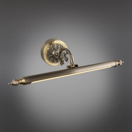 Светильники для картин и зеркал — Светильник для картин Omnilux OML-23801-08 купить в 