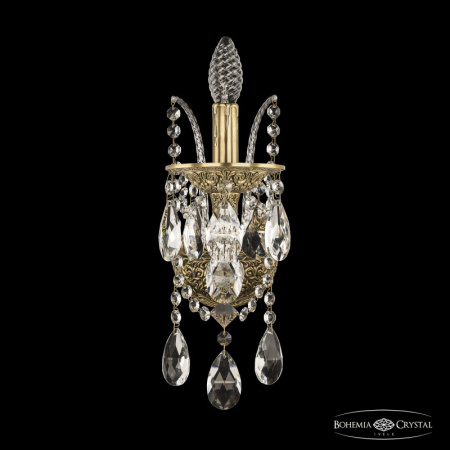 Настенные бра — Бра Bohemia Ivele Crystal 16111B/1/165/XL FP купить в  Настенные бра — Бра Bohemia Ivele Crystal 16111B/1/165/XL FP купить в