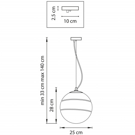 Подвесные светильники — Подвесной светильник Lightstar 803116 купить в 
