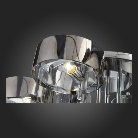 Люстры на штанге — Люстра на штанге Evoluce SL483.702.09 купить в 