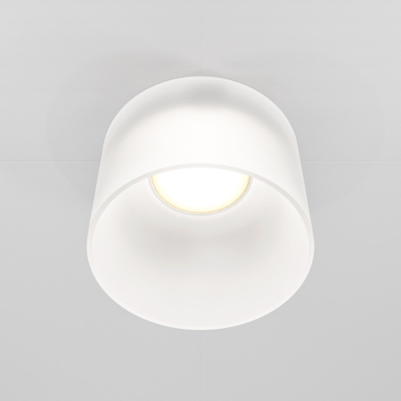 Встраиваемые точечные светильники — Встраиваемый светильник Maytoni Technical DL047-01W купить в 