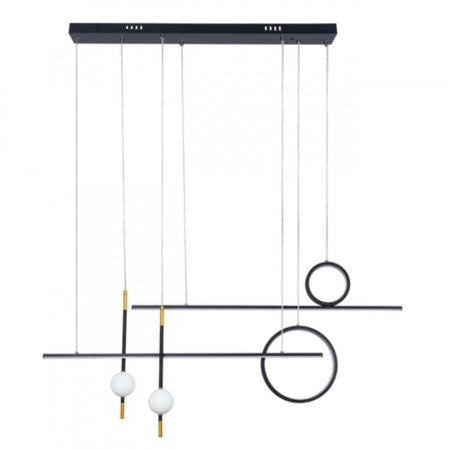 Люстры подвесные — Подвесная люстра ARTE Lamp A2610SP-85BK купить в 