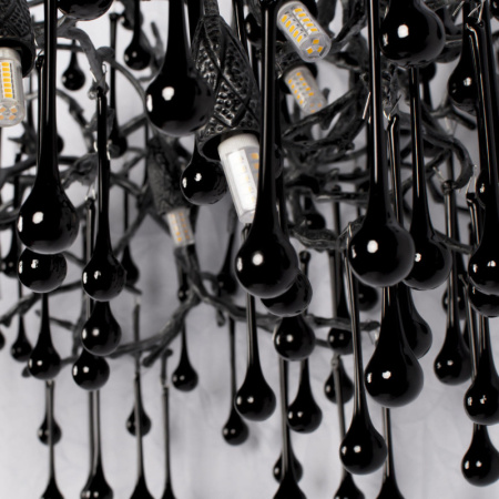 Люстры подвесные — Подвесная люстра LOFT IT 10067/1800 BK купить в 