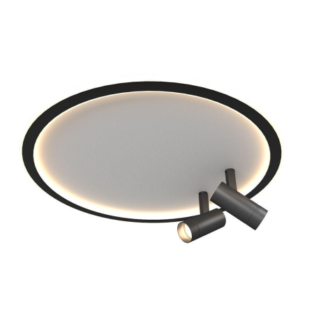 Потолочные люстры — Потолочная светодиодная люстра Milosh Tendence 0822CL-74BK купить в  Потолочные люстры — Потолочная светодиодная люстра Milosh Tendence 0822CL-74BK купить в