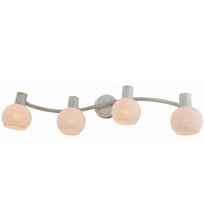 Споты — 26352/4 белый с золотом купить в 