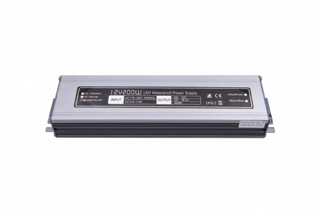 Блоки питания для светодиодных лент — Блок питания для светодиодной ленты SWG MTPW-200-12 купить в 