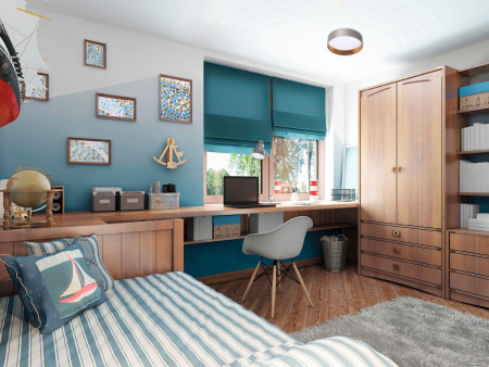 Потолочные светильники — Потолочный светодиодный светильник Kanlux RIFA LED17,5W NW GR/G 36466 купить в 