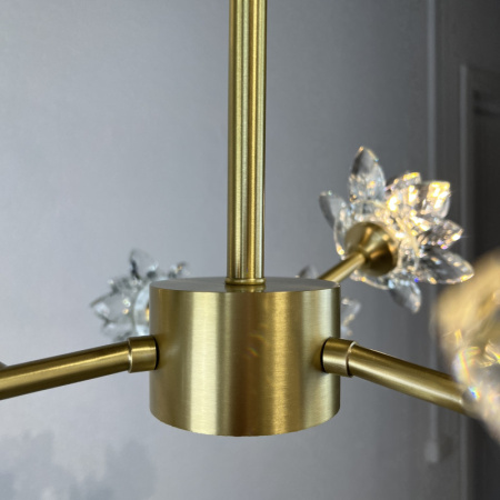 Люстры на штанге — Подвесная люстра Imperium Loft Lotos 203938-26 купить в 