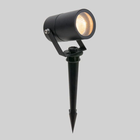 Грунтовые светильники — Грунтовый светильник Elektrostandard Landscape черный (35146/S) купить в 