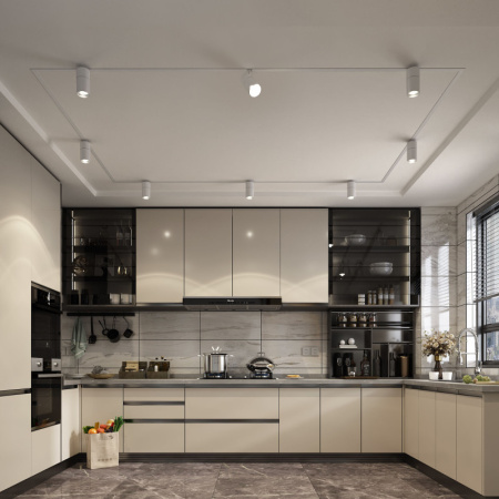 Трековые светильники — Светильник на шине Elektrostandard Slim Magnetic R03 Трековый светильник 20W 4200K (белый) 8501 купить в 