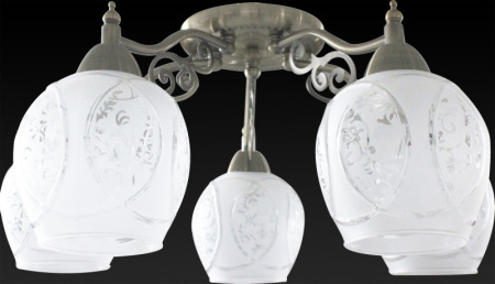 Люстры накладные — Накладная люстра TOPLIGHT TL7370X-05AB купить в  Люстры накладные — Накладная люстра TOPLIGHT TL7370X-05AB купить в