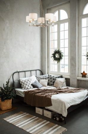 Люстры подвесные — Подвесная люстра Maytoni H006PL-05G купить в 