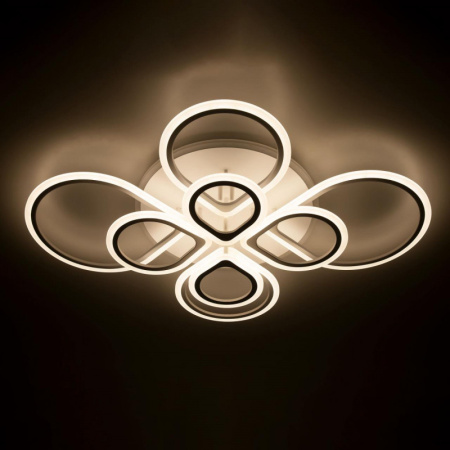 Люстры накладные — Накладная люстра Citilux CL235A180E купить в 