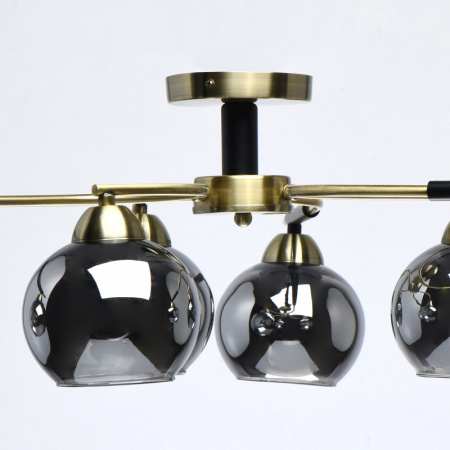 Люстры на штанге — Люстра на штанге DeMarkt 605014606 купить в 