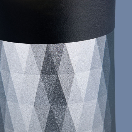 Накладные точечные светильники — Накладной светильник Elektrostandard DLN110 GU10 черный/серебро купить в 