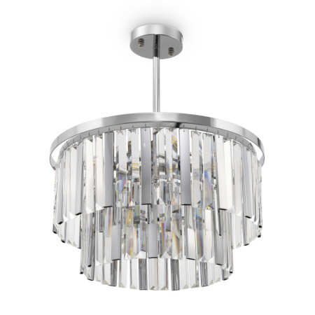 Люстры на штанге — Люстра на штанге Freya FR11001PL-08CH купить в 