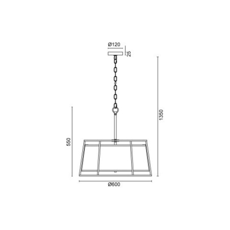 Подвесные светильники — Подвесной светильник Vele Luce VL4243P07 купить в 