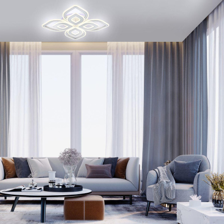 Потолочные люстры — Потолочная светодиодная люстра Escada Kaffa 10262/4LED купить в 