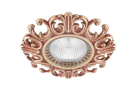 Встраиваемые точечные светильники — Встраиваемый светильник Donolux N1554-French Gold купить в  Встраиваемые точечные светильники — Встраиваемый светильник Donolux N1554-French Gold купить в