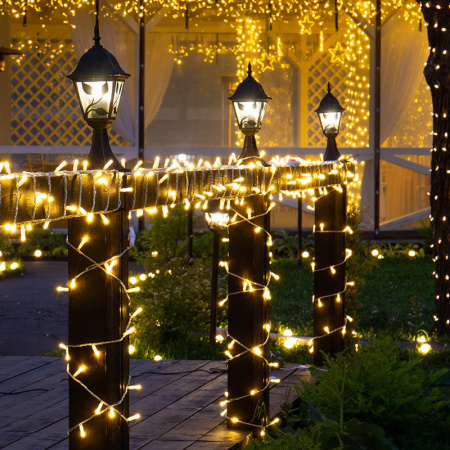 Светодиодные нити — Светодиодная нить Neon-Night 305-296 купить в 