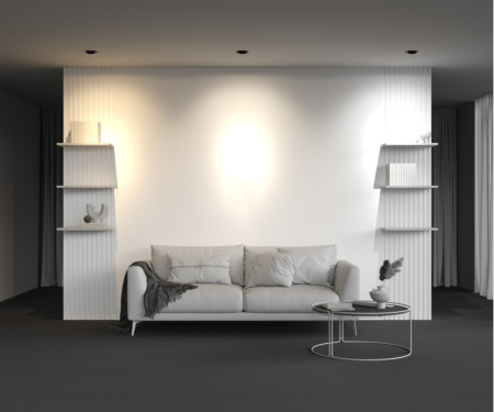 Встраиваемые точечные светильники — Встраиваемый светильник Maytoni Technical DL060-9W3-4-6K-B купить в 