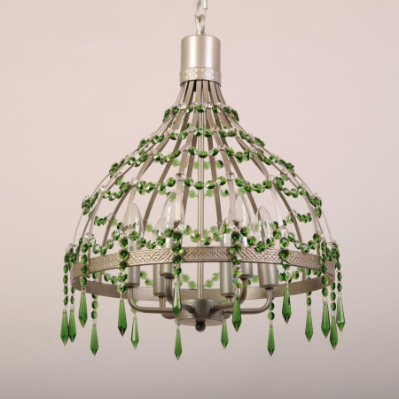 Люстры подвесные — Подвесная люстра Abrasax L.6501-6GR купить в 