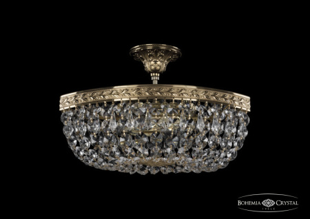 Люстры на штанге — Люстра на штанге Bohemia Ivele Crystal 19013/35IV G купить в 