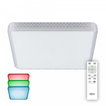 Накладные светильники — Накладной светильник Citilux CL718K100RGB купить в 