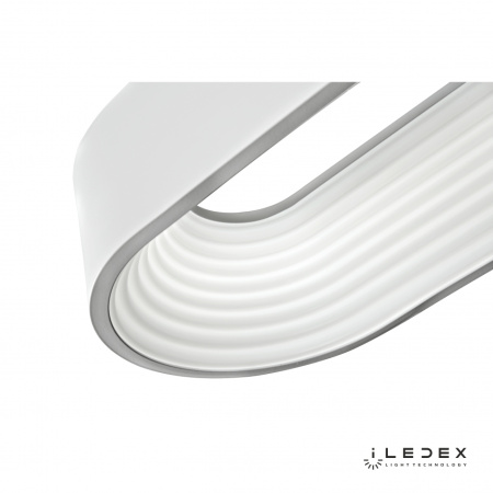 Подвесные светильники — Подвесная люстра iLedex Bend 8330E-WH купить в  Подвесные светильники — Подвесная люстра iLedex Bend 8330E-WH купить в
