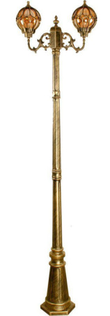 Высокие уличные фонари — Садово-парковый светильник Feron 11384 купить в 