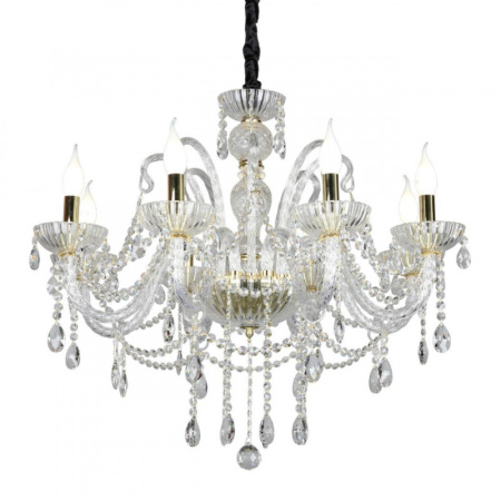 Люстры подвесные — Подвесная люстра Omnilux OML-70103-08 купить в 