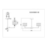 Люстры на штанге — Люстра на штанге Evoluce SLE105003-05 купить в 