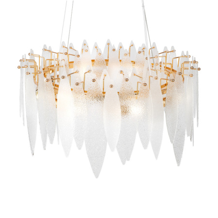 Люстры подвесные — Подвесная люстра Freya FR5217PL-08FG купить в 