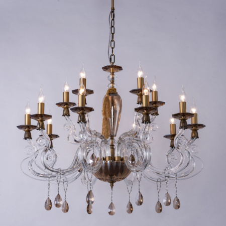 Люстры подвесные — Подвесная люстра Divinare 5127/21 LM-15 купить в 