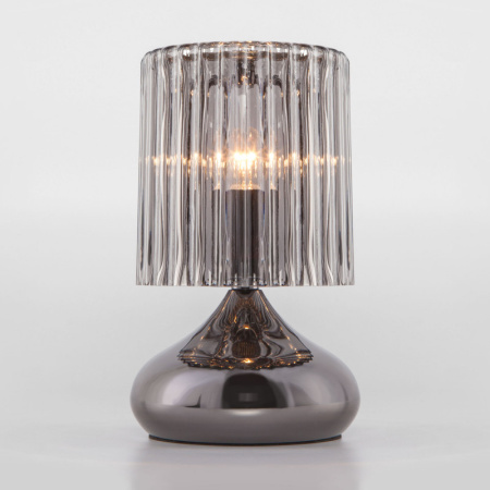 Настольные лампы — Настольная лампа Eurosvet 01068/1 черный жемчуг купить в 