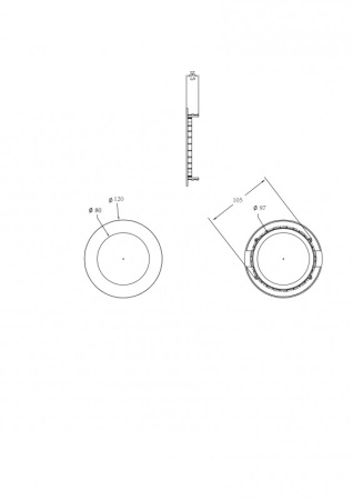 Светодиодные панели — Светодиодная панель Donolux DL18452/6W White R Dim купить в 