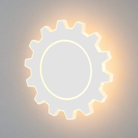 Детские бра — Детское бра Elektrostandard Gear L LED белый (MRL LED 1100) купить в  Детские бра — Детское бра Elektrostandard Gear L LED белый (MRL LED 1100) купить в