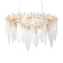 Люстры подвесные — Подвесная люстра Freya FR5217PL-08FG купить в 