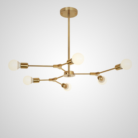 Люстры на штанге — Люстра на штанге ImperiumLoft 101722-26 купить в 