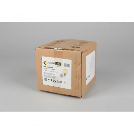 Настенные бра — Бра Omnilux OML-56001-01 купить в 