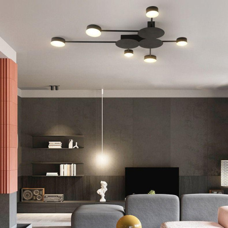 Потолочные люстры — Потолочная светодиодная люстра Imperium Loft Asbro 177912-26 купить в 