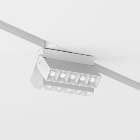 Трековые светильники — Светильник на шине Maytoni Technical TR077-2-10W4K-W купить в 