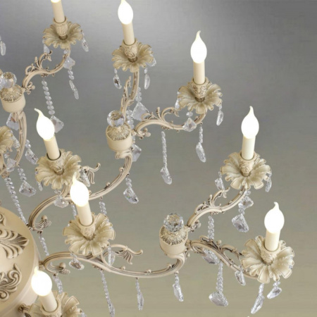 Люстры подвесные — Подвесная люстра Omnilux OML-74403-27 купить в 