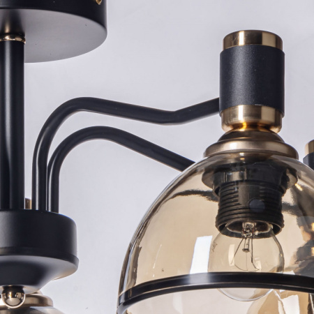 Люстры на штанге — Люстра на штанге DeMarkt 635011005 купить в 