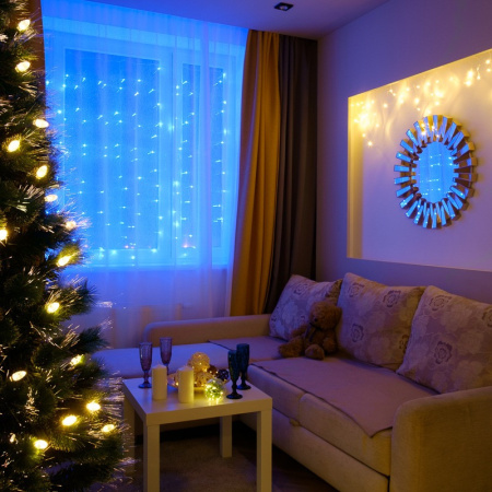 Светодиодные занавесы — Светодиодный занавес Neon-Night 235-053 купить в  Светодиодные занавесы — Светодиодный занавес Neon-Night 235-053 купить в