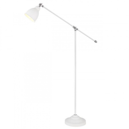 Торшеры и напольные светильники — Торшер ARTE Lamp A2054PN-1WH купить в  Торшеры и напольные светильники — Торшер ARTE Lamp A2054PN-1WH купить в